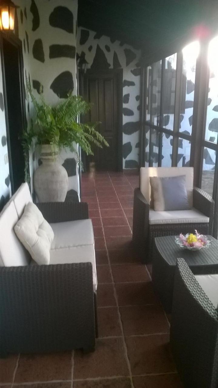 Вилла Casa Canaria La Moncloa Икод-де-лос-Винос Экстерьер фото
